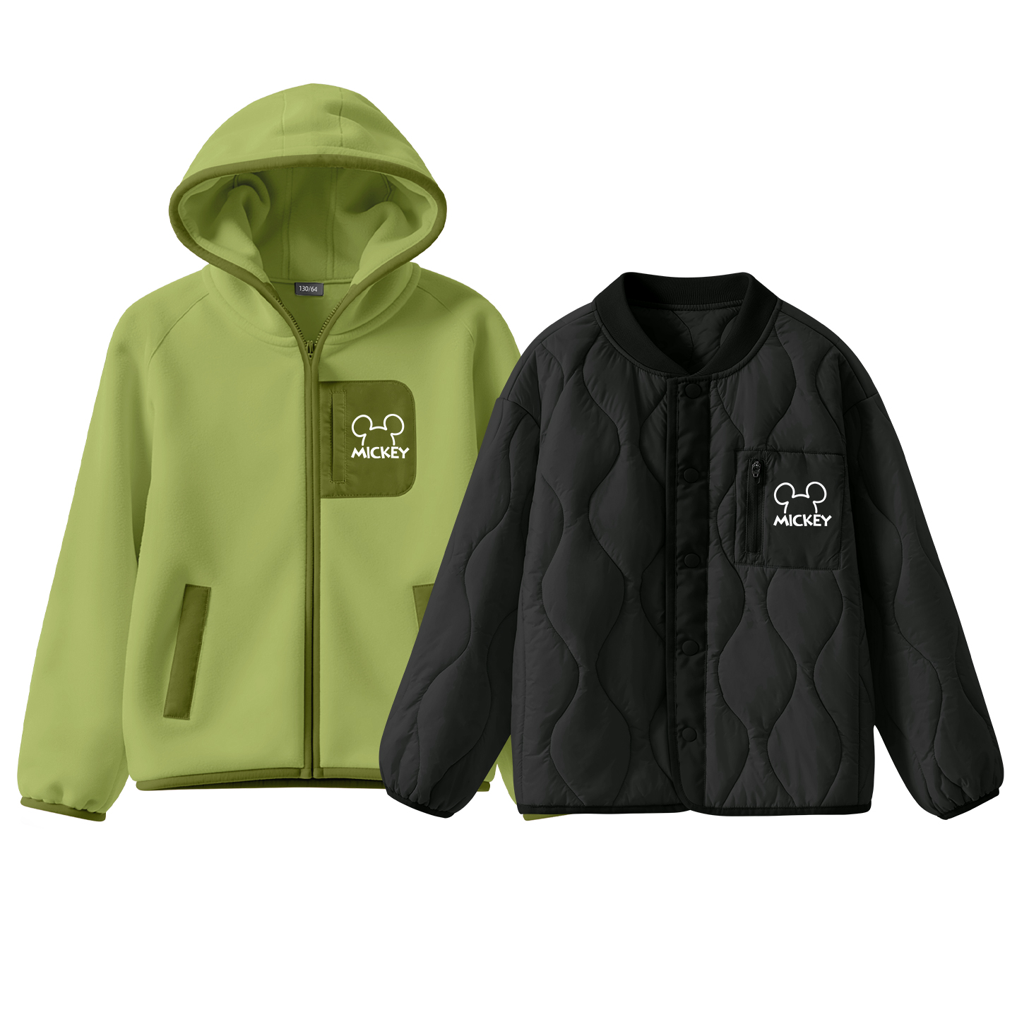 Детские флисовые куртки Disney, черный
Детские флисовые куртки Disney, черный