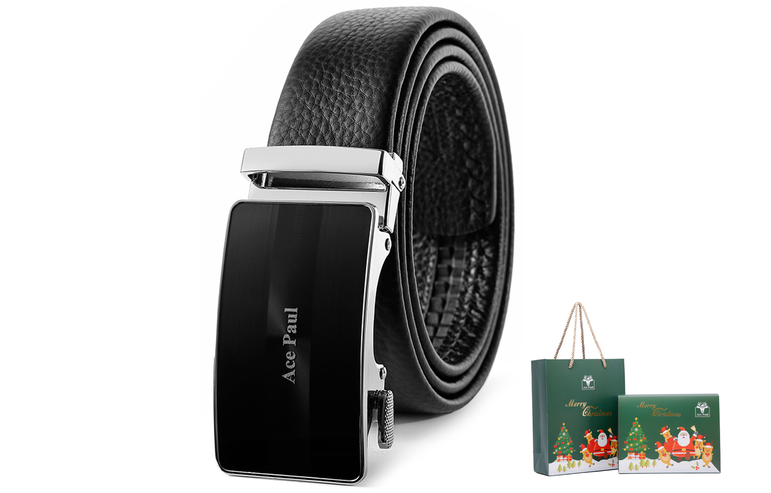 Кожаный ремень из коровьей кожи мужской черный ширина 3,5 см Ace Paul, черная пряжка цвет оружейный металл светлый гладкий 120 см + подарочная коробка ко Дню святого Валентина
Кожаный ремень из коровьей кожи мужской черный ширина 3,5 см Ace Paul, черная пряжка цвет оружейный металл светлый гладкий 120 см + подарочная коробка ко Дню святого Валентина