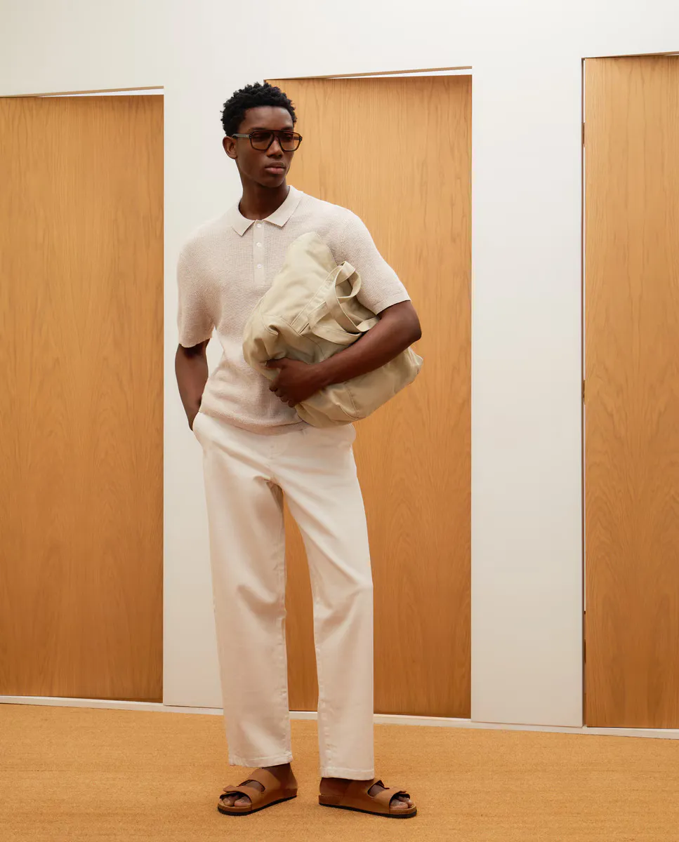 Поло с коротким рукавом, трикотажное, структурное Green Coast, цвет Arena
Поло с коротким рукавом, трикотажное, структурное Green Coast, цвет Arena