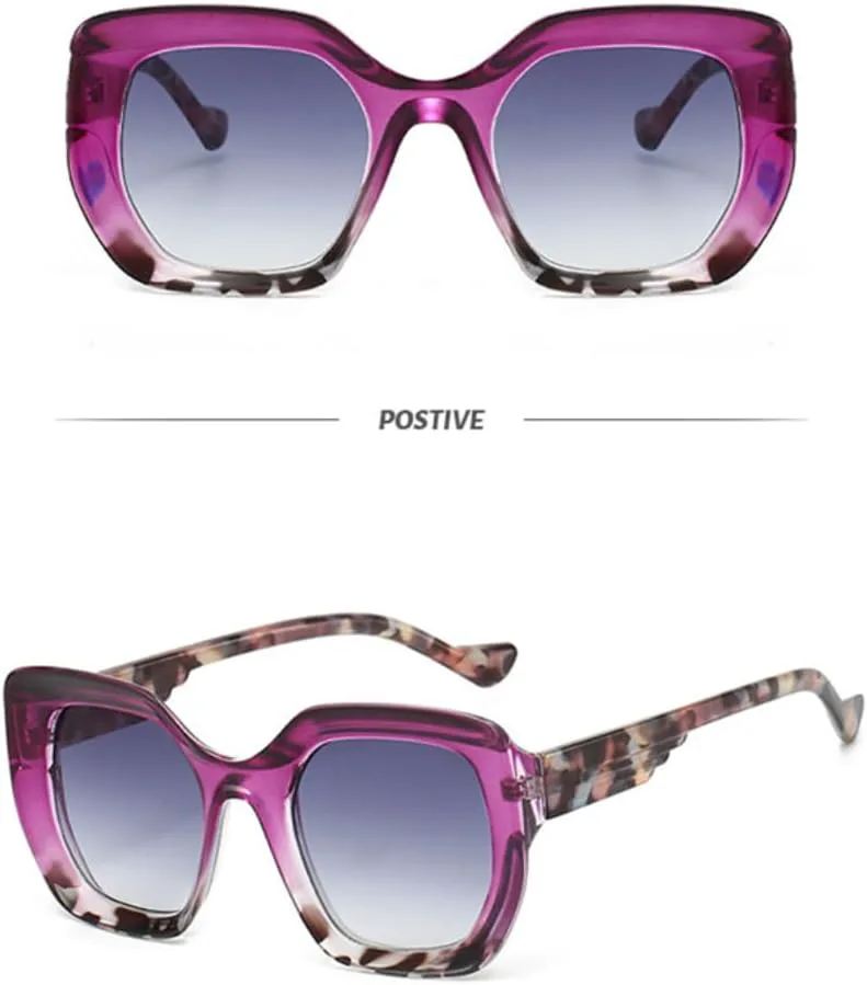 Солнцезащитные очки для мужчин и женщин - защита UV400 - градиентные линзы, большая легкая оправа для занятий спортом на открытом воздухе и вождения DSVIGF, Grey Pink
Солнцезащитные очки для мужчин и женщин - защита UV400 - градиентные линзы, большая легкая оправа для занятий спортом на открытом воздухе и вождения DSVIGF, Grey Pink