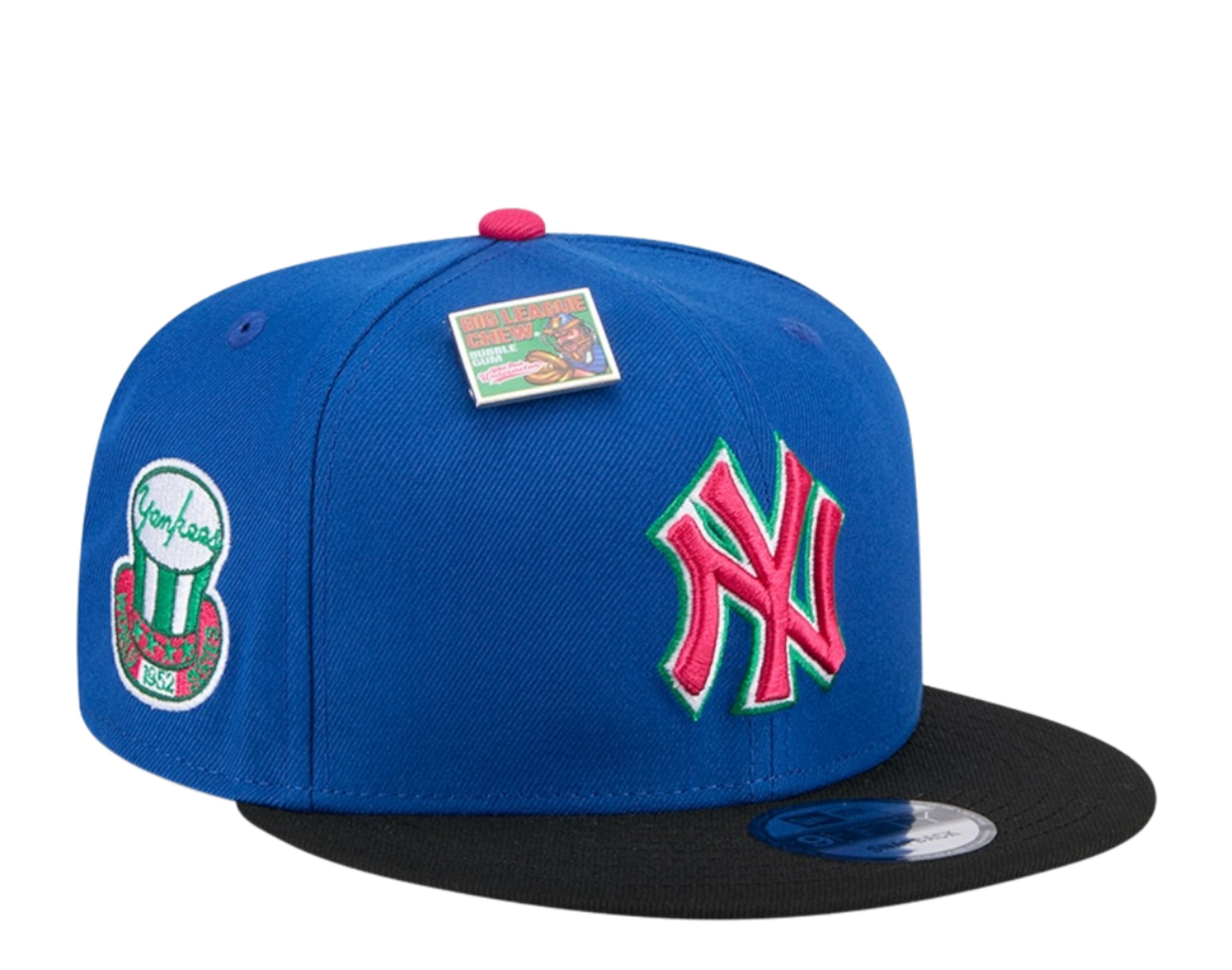 Кепка New Era x Big League Chew New York Yankees 9FIFTY Snapback MLB 60506890, синий
Кепка New Era x Big League Chew New York Yankees 9FIFTY Snapback MLB 60506890, синий