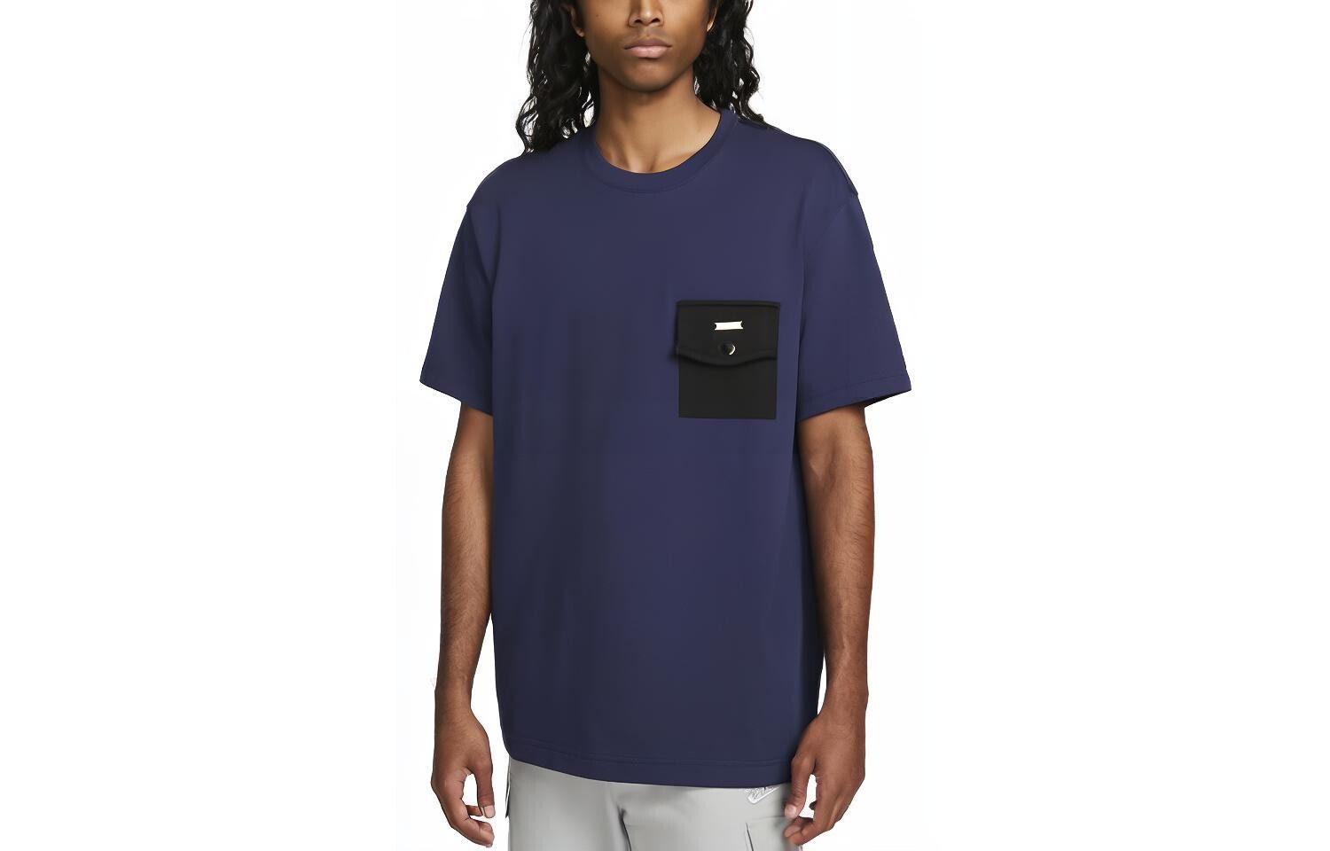 Футболка мужская темно-синяя Nike, синий
Футболка мужская темно-синяя Nike, синий