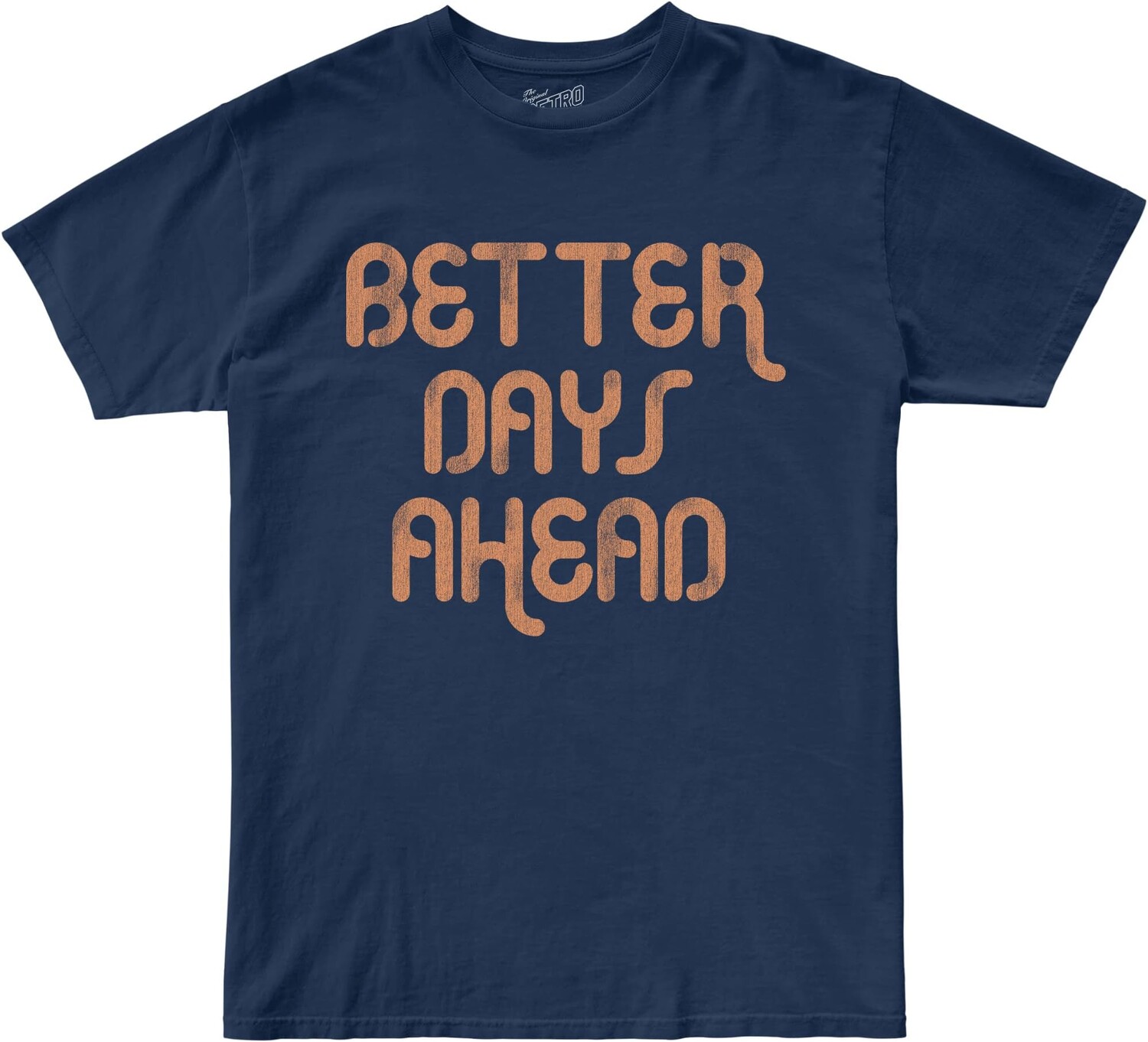 Футболка The Original Retro Brand Kids Cotton Better Days Ahead Crew Neck Tee, темно-синий
Футболка The Original Retro Brand Kids Cotton Better Days Ahead Crew Neck Tee, темно-синий