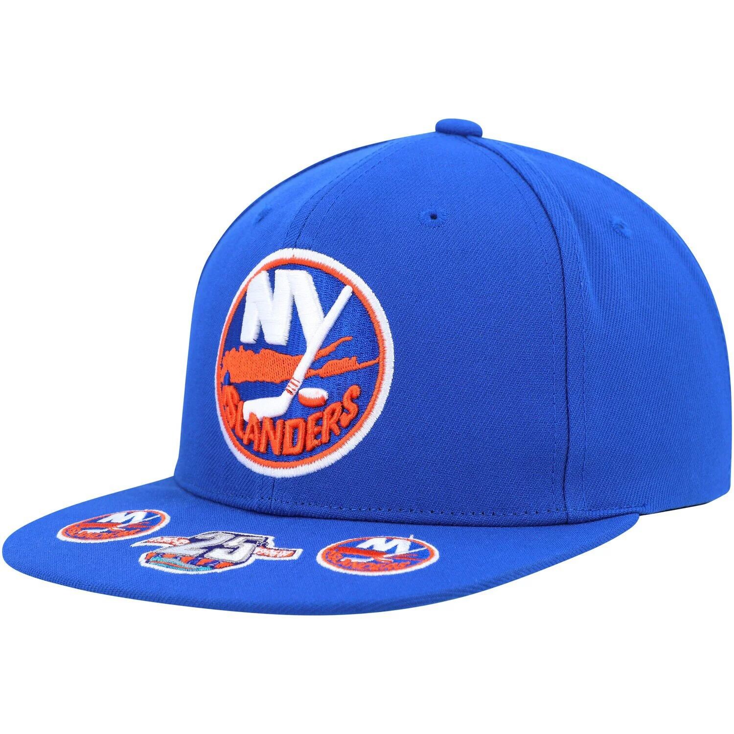 Мужская винтажная кепка Mitchell & Ness Royal New York Islanders Hat Trick Snapback
Мужская винтажная кепка Mitchell & Ness Royal New York Islanders Hat Trick Snapback