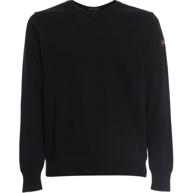 Вязаный свитер для яхтинга мужской черный Paul & Shark
Вязаный свитер для яхтинга мужской черный Paul & Shark