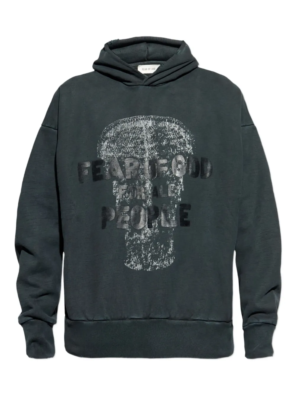 Худи с графичным принтом Fear Of God, серый
Худи с графичным принтом Fear Of God, серый