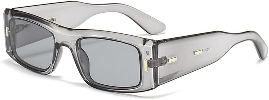 2027 Модные заклепки Мужские солнцезащитные очки с широкими дужками Ретро Сине-зеленые оттенки UV400 Женские солнцезащитные очки с градиентом цвета чая MTZJH, Gray Light Gray
2027 Модные заклепки Мужские солнцезащитные очки с широкими дужками Ретро Сине-зеленые оттенки UV400 Женские солнцезащитные очки с градиентом цвета чая MTZJH, Gray Light Gray