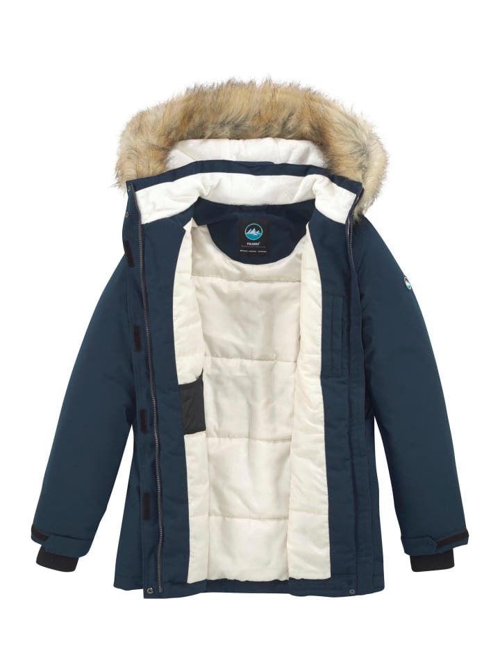 Polarino Функциональная парка темно-синего меланжевого цвета
Polarino Функциональная парка темно-синего меланжевого цвета