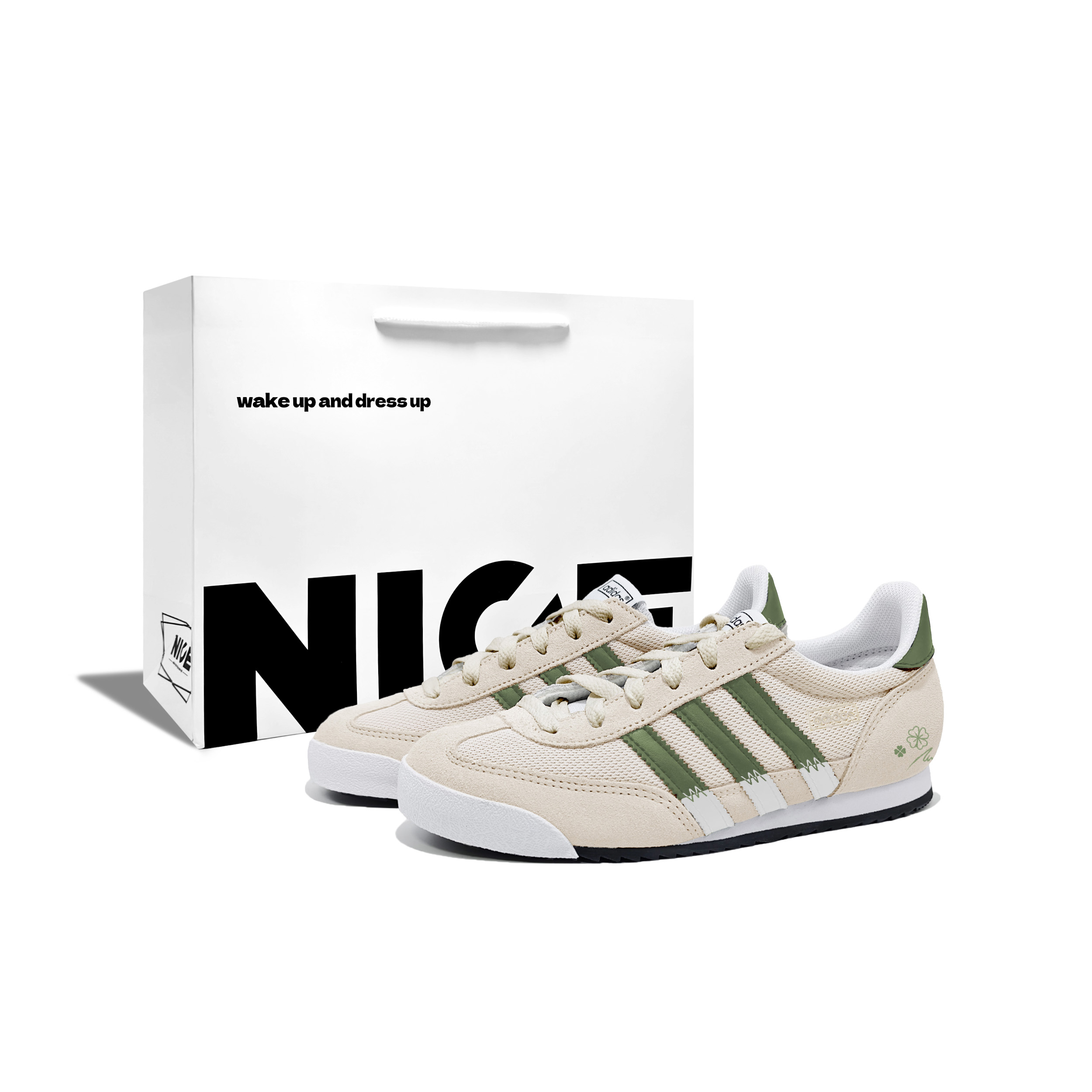 R71 Lucky Clover устойчивые к истиранию низкие повседневные кроссовки Unisex Adidas Originals, экрю
R71 Lucky Clover устойчивые к истиранию низкие повседневные кроссовки Unisex Adidas Originals, экрю