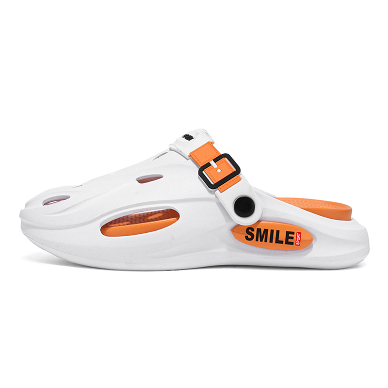 KLAOSD Клоги унисекс бело-оранжевые, цвет White Orange
KLAOSD Клоги унисекс бело-оранжевые, цвет White Orange