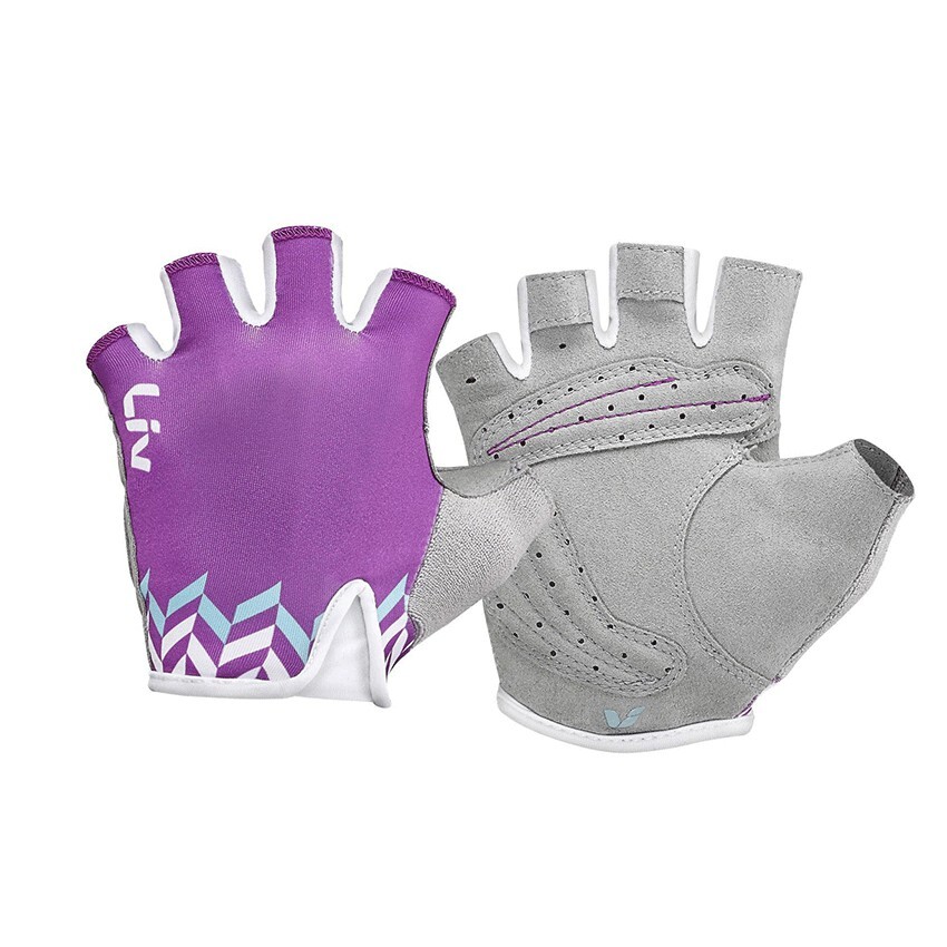 Перчатки женские с короткими пальцами Liv Signature, фиолетовый, размер S
Перчатки женские с короткими пальцами Liv Signature, фиолетовый, размер S