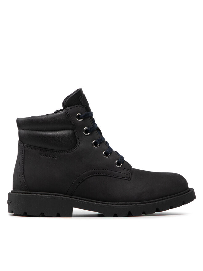 Ботильоны на шнуровке J Shaylax B. B J16FAB 032BC C4002 Geox, темно-синий 
Ботильоны на шнуровке J Shaylax B. B J16FAB 032BC C4002 Geox, темно-синий