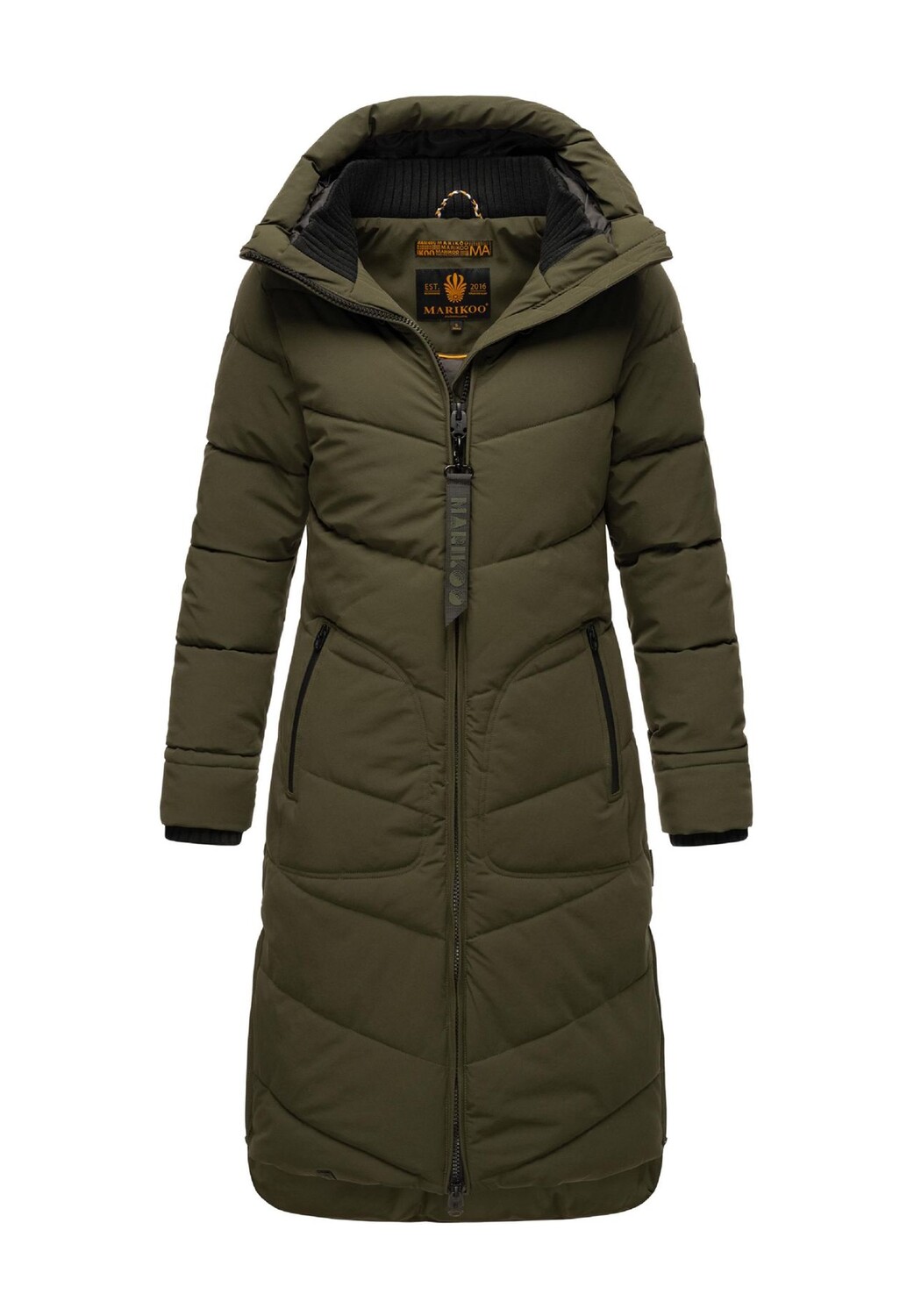 Стеганое пальто Benikoo MARIKOO, цвет Dark Olive
Стеганое пальто Benikoo MARIKOO, цвет Dark Olive