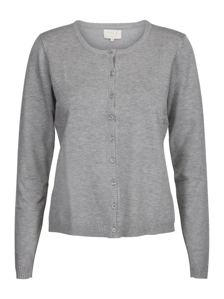 Вязаный кардиган minus New Laura, mottled grey
Вязаный кардиган minus New Laura, mottled grey