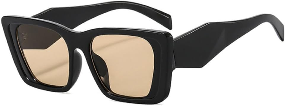 Солнцезащитные очки «кошачий глаз» в стиле ретро с неровными дужками в форме бриллианта, женские солнцезащитные очки, винтажные женские очки с защитой от УФ-излучения UV400 LANGSER, Black Tea
Солнцезащитные очки «кошачий глаз» в стиле ретро с неровными дужками в форме бриллианта, женские солнцезащитные очки, винтажные женские очки с защитой от УФ-излучения UV400 LANGSER, Black Tea