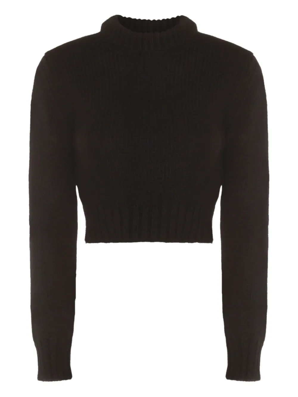 Укороченный свитер из кашемира Malo, коричневый
Укороченный свитер из кашемира Malo, коричневый