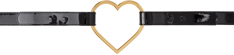 Пояс черного сердца Blumarine
Пояс черного сердца Blumarine