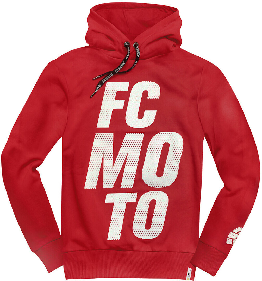 Толстовка FC-Moto Logo-H, красный
Толстовка FC-Moto Logo-H, красный