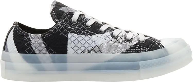 Кроссовки Converse Chuck 70 Low Knit Mashup, черный
Кроссовки Converse Chuck 70 Low Knit Mashup, черный