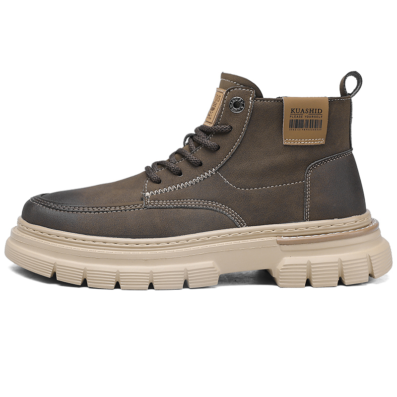 Короткие мужские ботинки Martin Kangaroo head, Dark Coffee Fleece-Lined
Короткие мужские ботинки Martin Kangaroo head, Dark Coffee Fleece-Lined