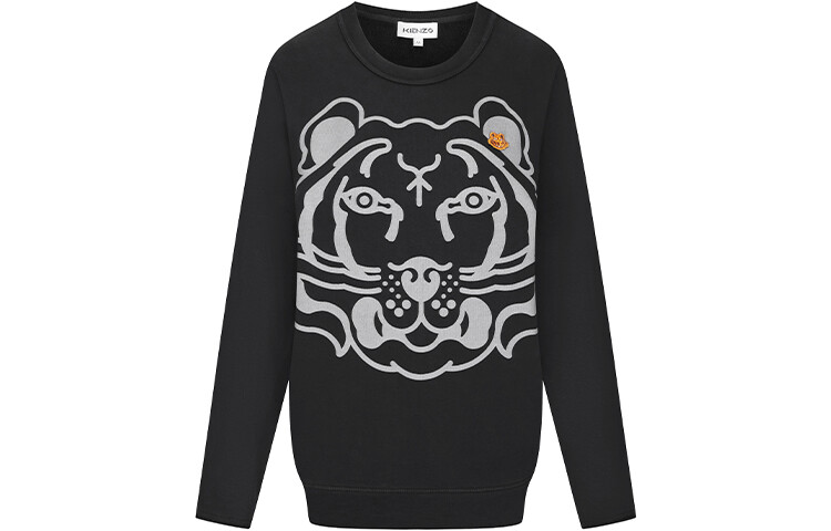 Толстовка женская Kenzo с объемным принтом, черный
Толстовка женская Kenzo с объемным принтом, черный