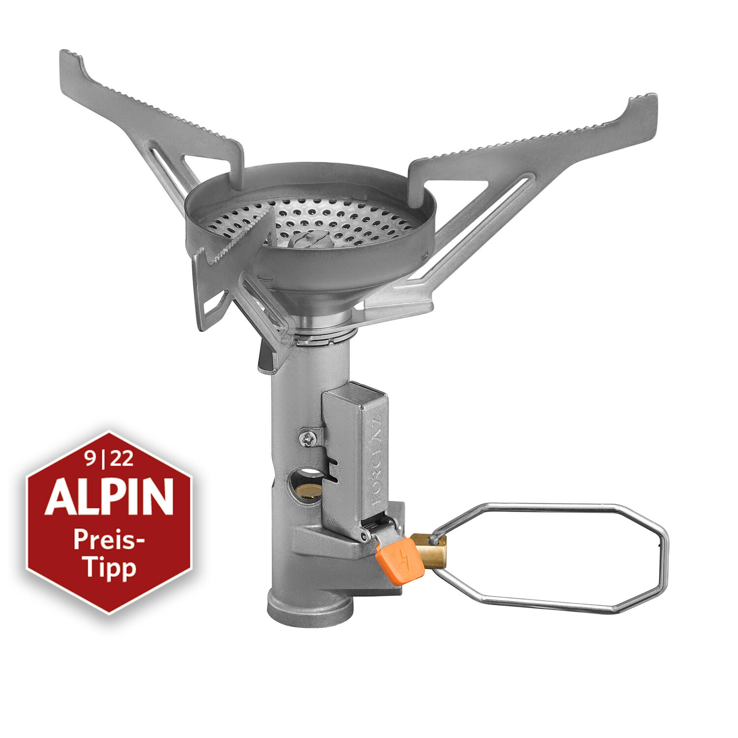 Горелка MT500 газовая с пьезоподжигом
Горелка MT500 газовая с пьезоподжигом