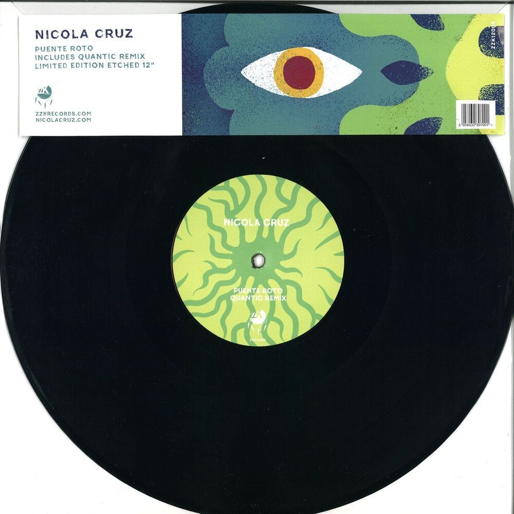 Виниловая пластинка LP Puente Roto (Quantic Remix) (12") - Nicola Cruz
Виниловая пластинка LP Puente Roto (Quantic Remix) (12") - Nicola Cruz