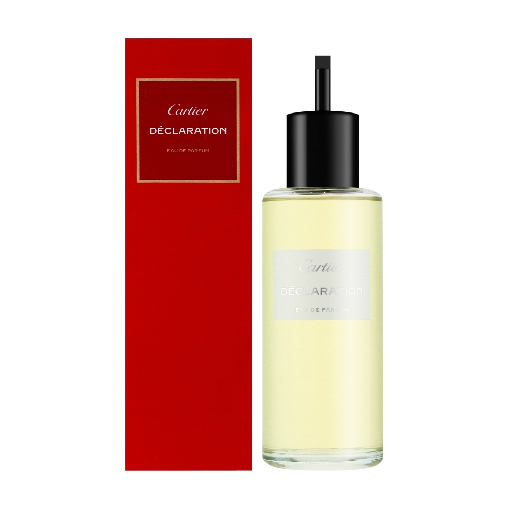 Парфюмерная вода Cartier Declaration Refill
Парфюмерная вода Cartier Declaration Refill