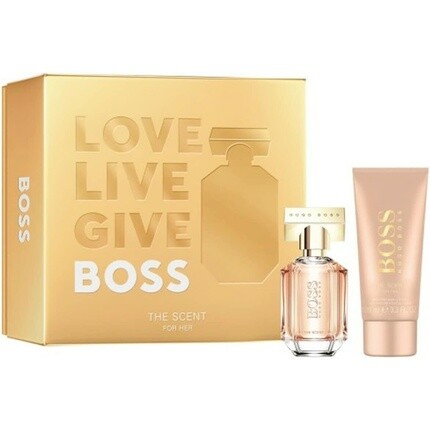 Подарочный набор Hugo Boss Boss The Scent For Her, 2 предмета
Подарочный набор Hugo Boss Boss The Scent For Her, 2 предмета