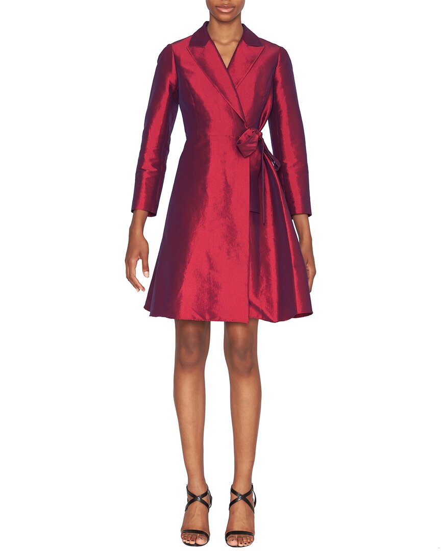 Платье-халат FOCUS by Shani Dupioni, цвет wine
Платье-халат FOCUS by Shani Dupioni, цвет wine