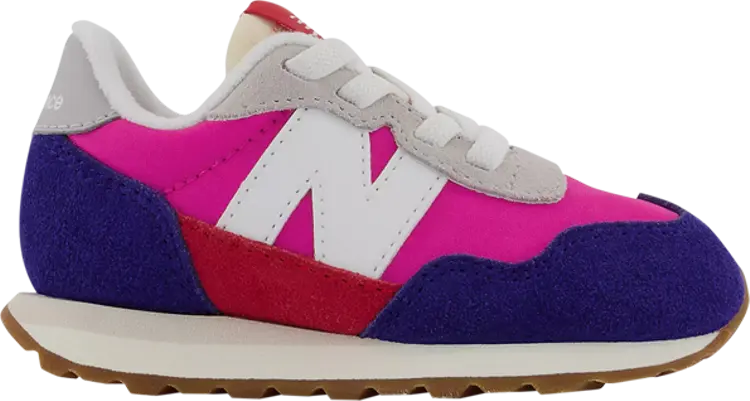Кроссовки New Balance 237 Bungee Toddler 'Victory Blue Exuberant Pink', розовый
Кроссовки New Balance 237 Bungee Toddler 'Victory Blue Exuberant Pink', розовый