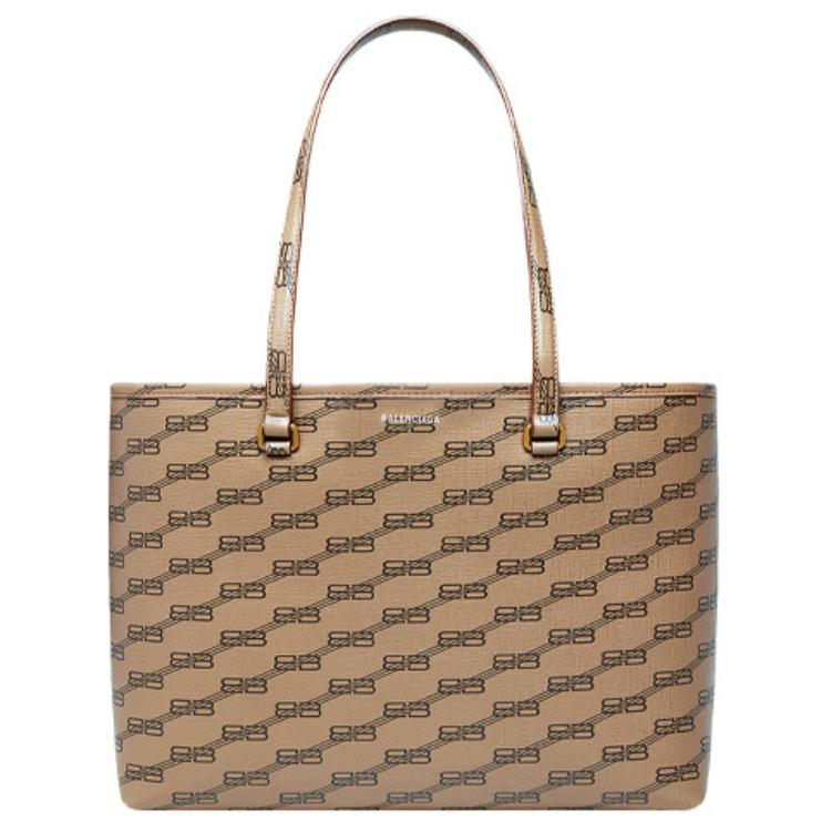 Balenciaga Женская бежевая сумка-шопер из прорезиненной ткани с элементами из кожи
Balenciaga Женская бежевая сумка-шопер из прорезиненной ткани с элементами из кожи