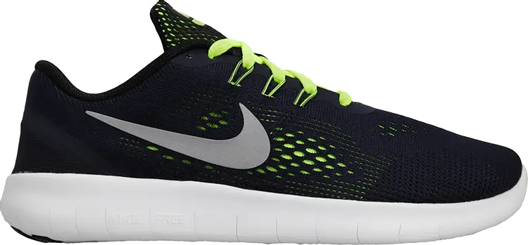 Кроссовки Nike Free RN GS 'Obsidian', синий
Кроссовки Nike Free RN GS 'Obsidian', синий