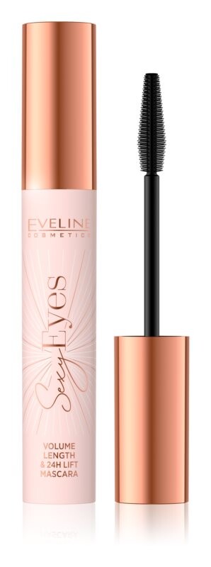 Утолщающая, подкручивающая и разделяющая тушь для ресниц Eveline Cosmetics Sexy Eyes, Black
Утолщающая, подкручивающая и разделяющая тушь для ресниц Eveline Cosmetics Sexy Eyes, Black