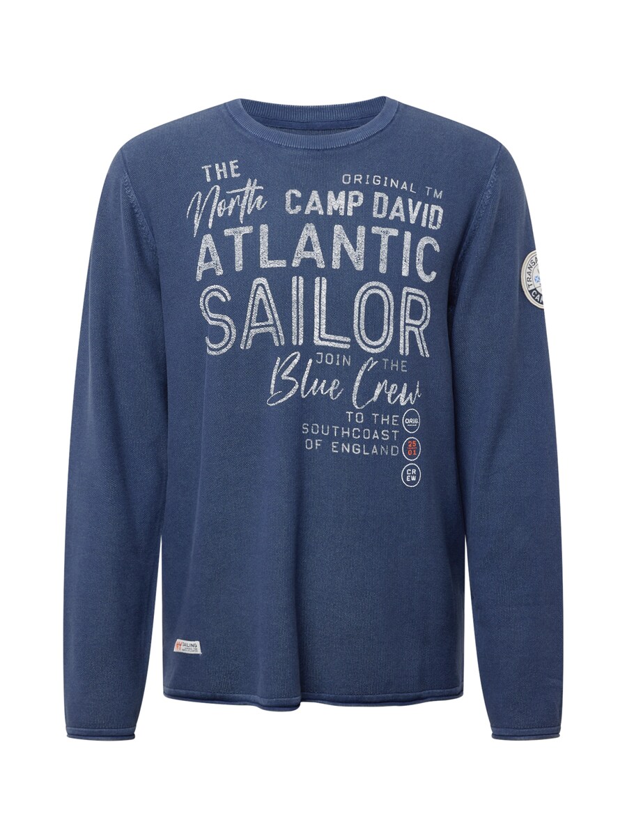 Свитер CAMP DAVID Atlantic Crossing, темно-синий
Свитер CAMP DAVID Atlantic Crossing, темно-синий
