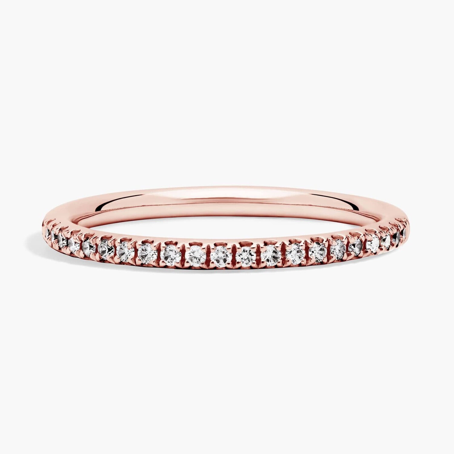 Кольцо Riviera Pavé с бриллиантами из 14-каратного розового золота (1/4 карата) Blue Nile
Кольцо Riviera Pavé с бриллиантами из 14-каратного розового золота (1/4 карата) Blue Nile