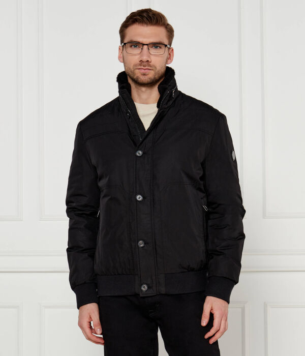 Куртка мужская Joop! на пуговицах с воротником-стойкой, черный
Куртка мужская Joop! на пуговицах с воротником-стойкой, черный
