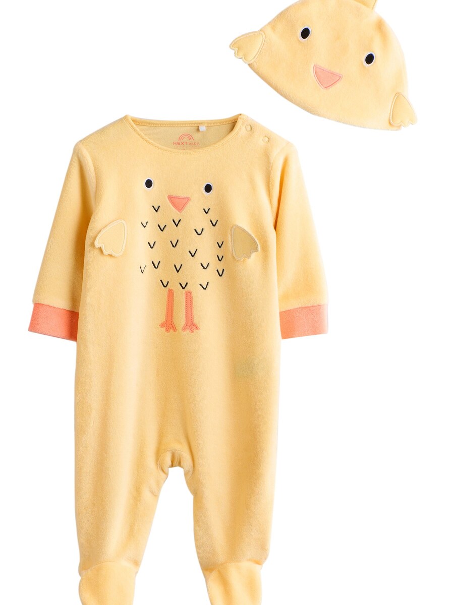 Пижама Next Osterküken, желтый
Пижама Next Osterküken, желтый