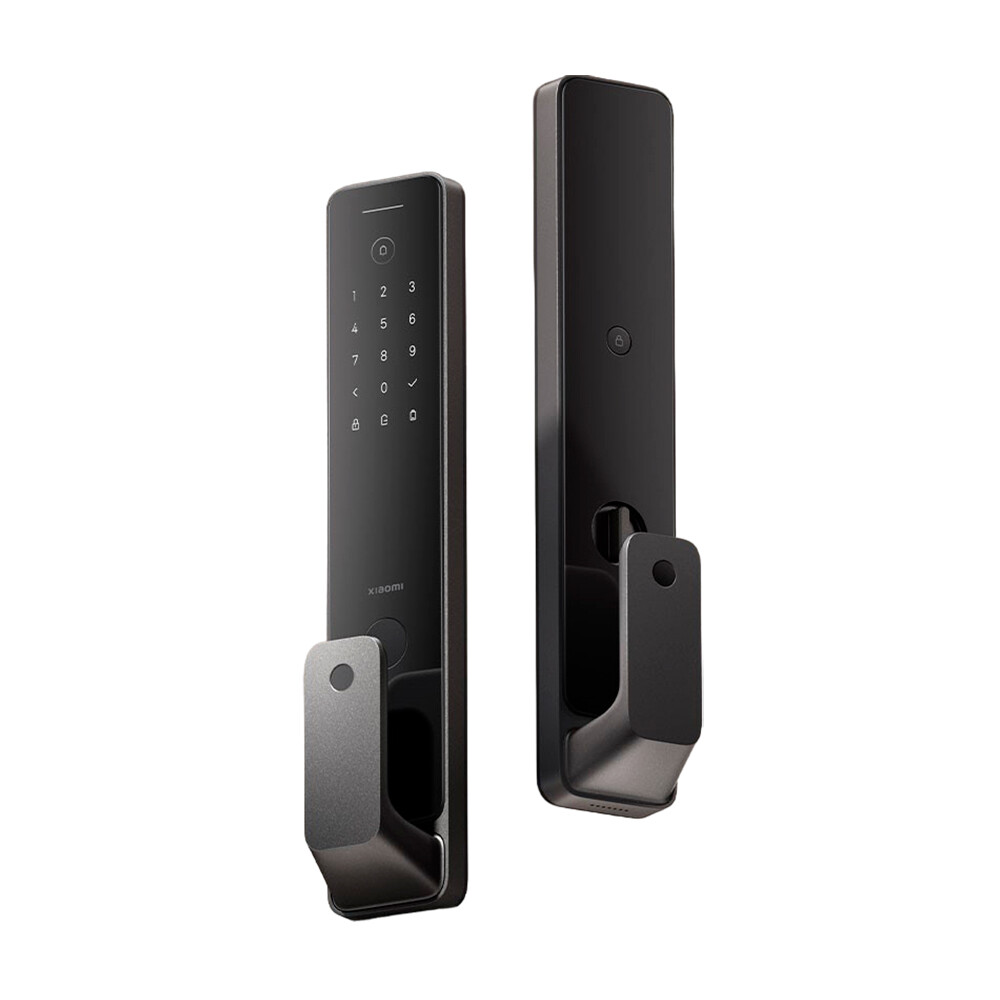 Электронный замок Xiaomi Smart Door Lock 2, биометрический, черный
Электронный замок Xiaomi Smart Door Lock 2, биометрический, черный