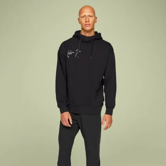 Толстовка On Running Graphic Club, черный/белый
Толстовка On Running Graphic Club, черный/белый