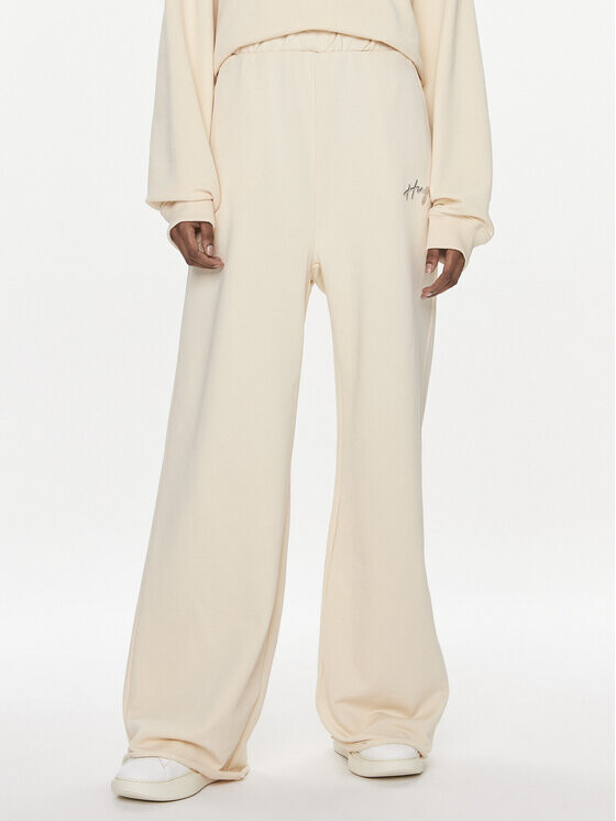 Спортивные брюки свободного кроя Hugo, бежевый 
Спортивные брюки свободного кроя Hugo, бежевый