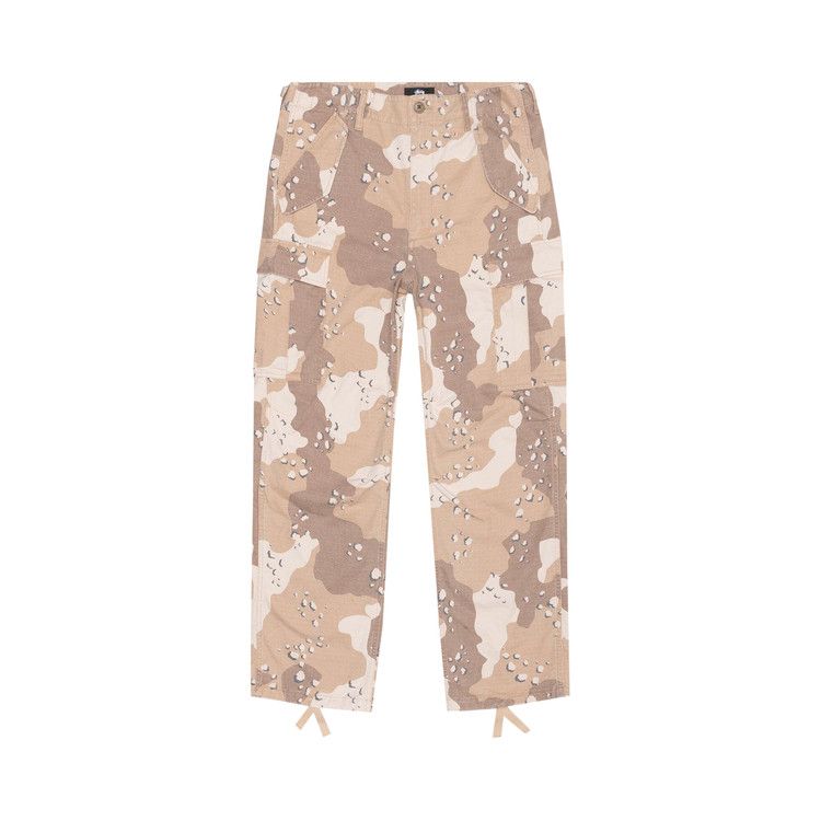 Брюки Stussy Ripstop Military Cargo Pant, Desert Camo
Брюки Stussy Ripstop Military Cargo Pant, Desert Camo