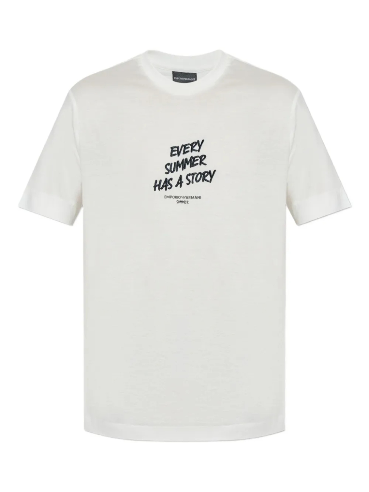Футболка Emporio Armani Summer Story, белый
Футболка Emporio Armani Summer Story, белый