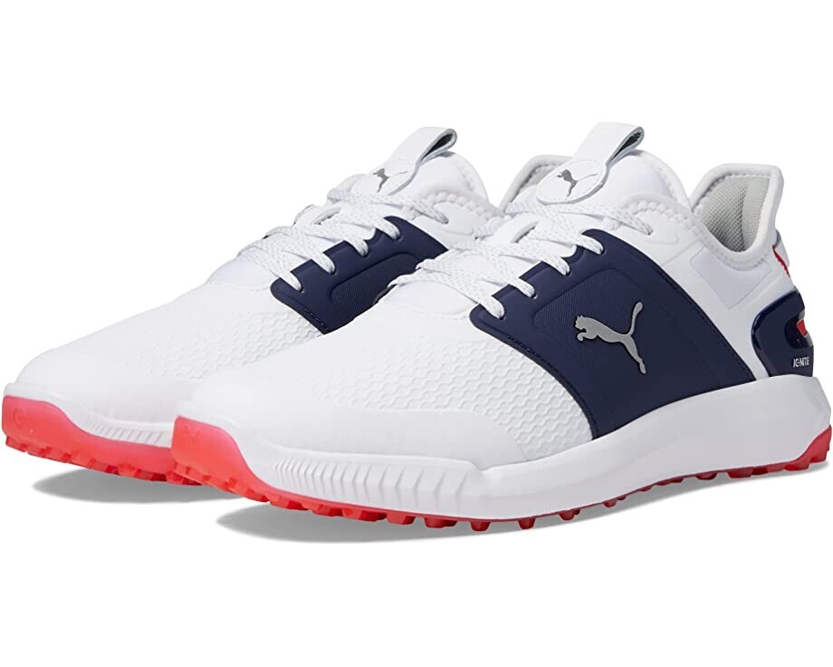 Кроссовки Ignite Elevate PUMA Golf, белый, Белый;серый, Кроссовки Ignite Elevate PUMA Golf, белый
Кроссовки Ignite Elevate PUMA Golf, белый, Белый;серый, Кроссовки Ignite Elevate PUMA Golf, белый