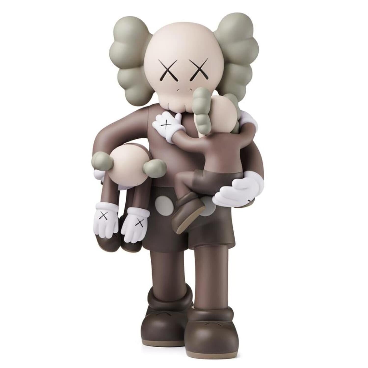 Виниловая фигурка Kaws Clean Slate, коричневый
Виниловая фигурка Kaws Clean Slate, коричневый