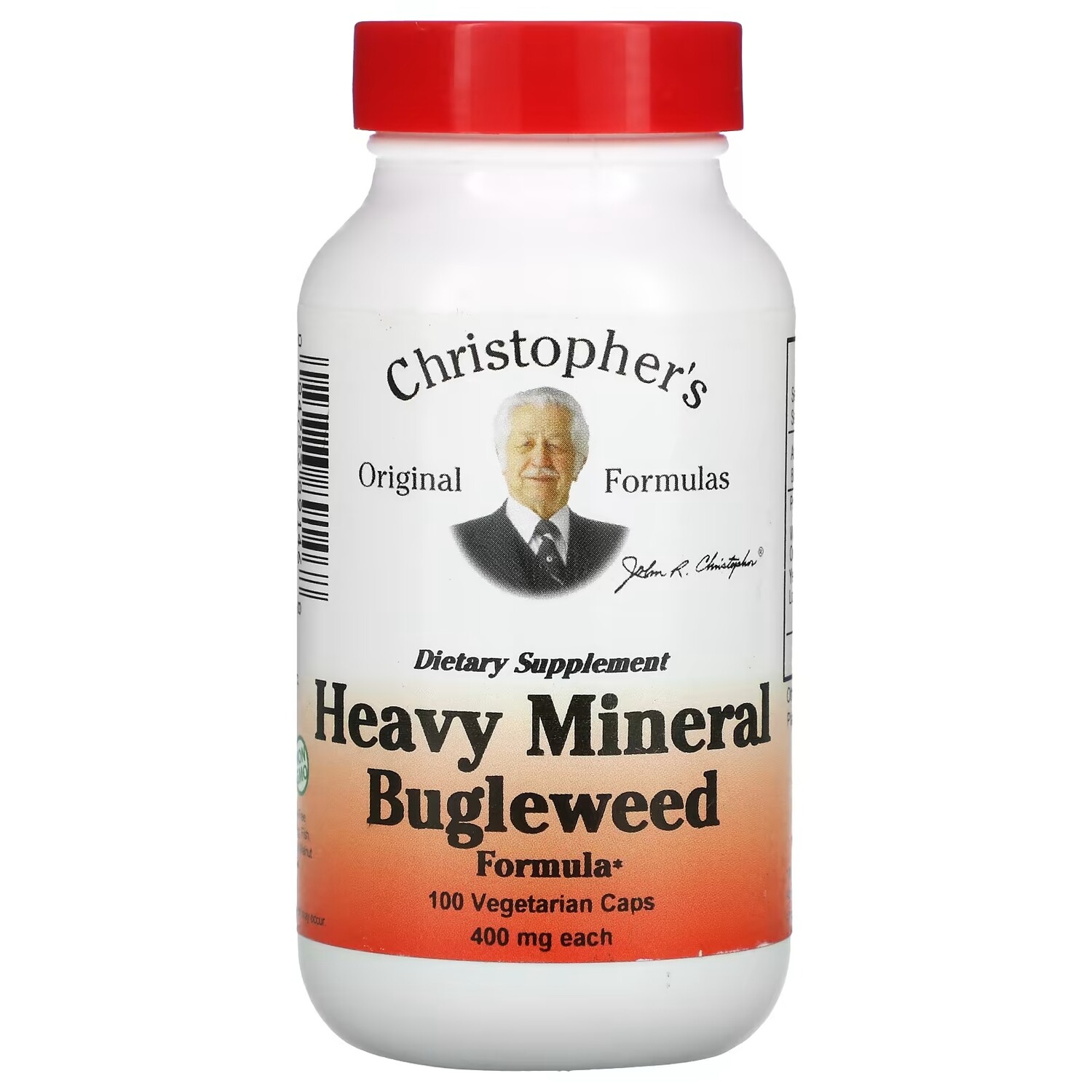 Формула с Тяжелыми Минералами Christopher's Original Formulas, 100 вегетарианских капсул
Формула с Тяжелыми Минералами Christopher's Original Formulas, 100 вегетарианских капсул