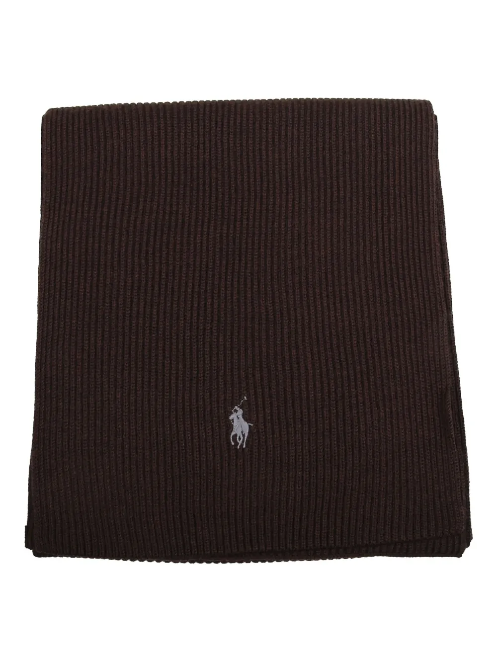 Шарф в рубчик с логотипом Ralph Lauren Collection, коричневый
Шарф в рубчик с логотипом Ralph Lauren Collection, коричневый