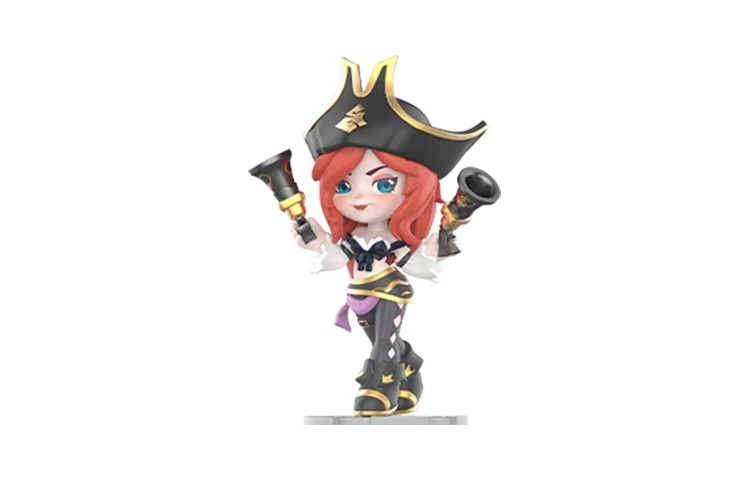 Фигурка Pop Mart League of Legends Miss Doom (упаковано в пакет), черный
Фигурка Pop Mart League of Legends Miss Doom (упаковано в пакет), черный