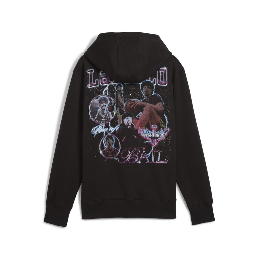 Толстовка с капюшоном на молнии PUMA Iridescent Hornets, черный
Толстовка с капюшоном на молнии PUMA Iridescent Hornets, черный