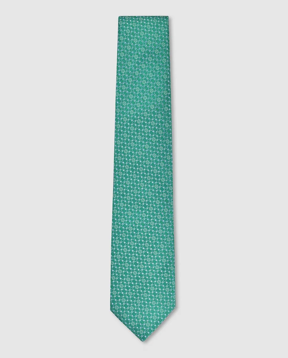 Галстук мужской жаккардовый шелковый Olimpo, зеленый
Галстук мужской жаккардовый шелковый Olimpo, зеленый